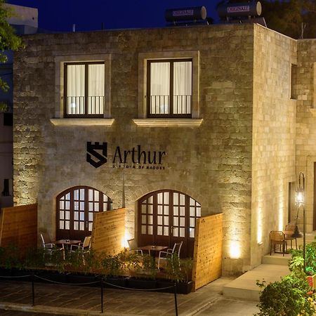 Arthur Suites In Old Town Rhodes City Kültér fotó