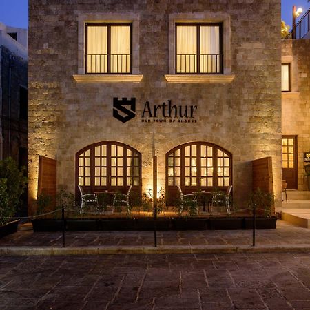 Arthur Suites In Old Town Rhodes City Kültér fotó