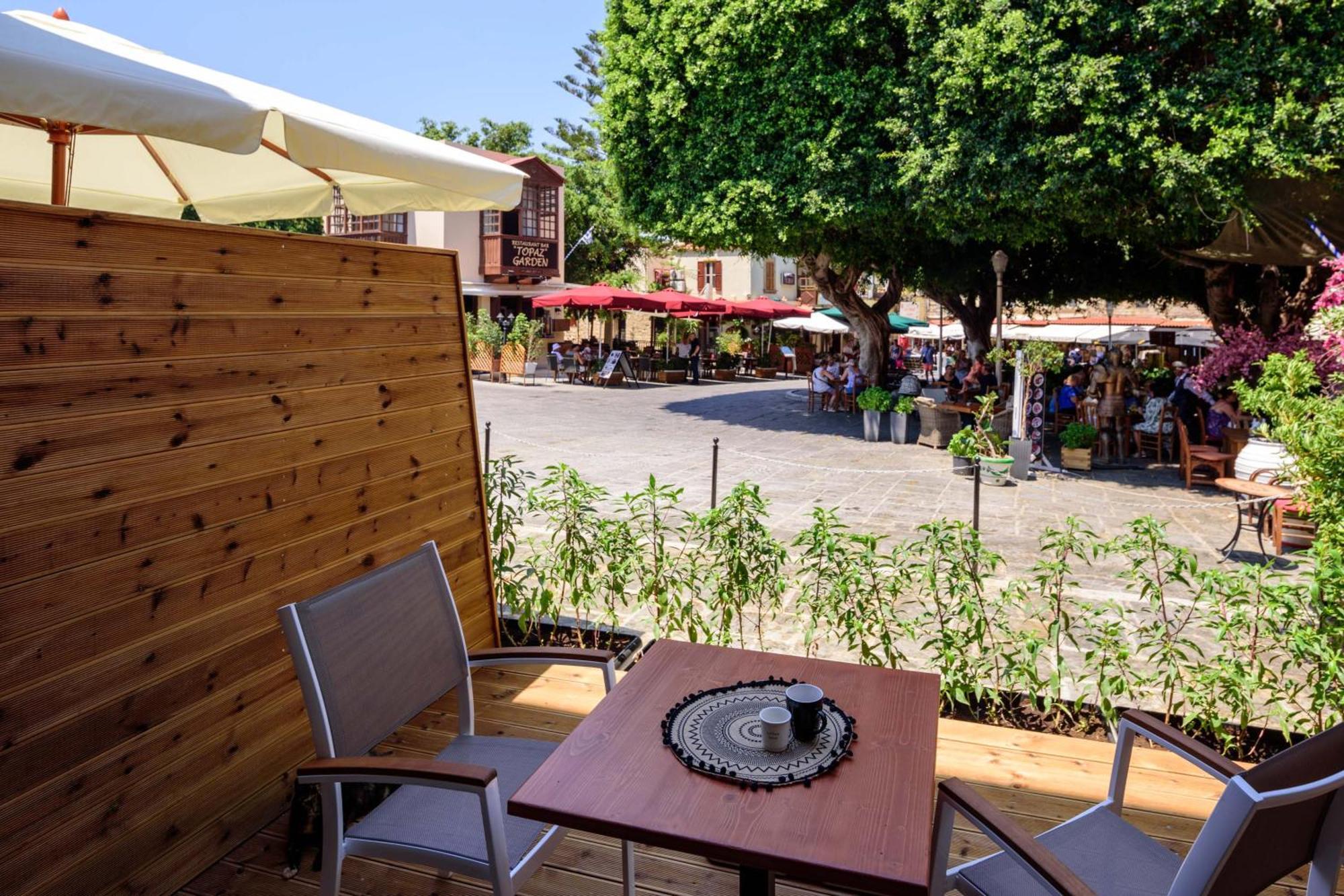 Arthur Suites In Old Town Rhodes City Kültér fotó