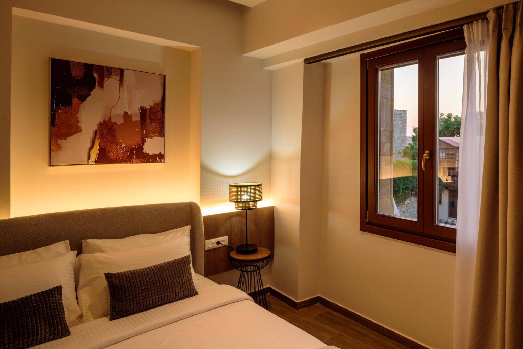 Arthur Suites In Old Town Rhodes City Kültér fotó
