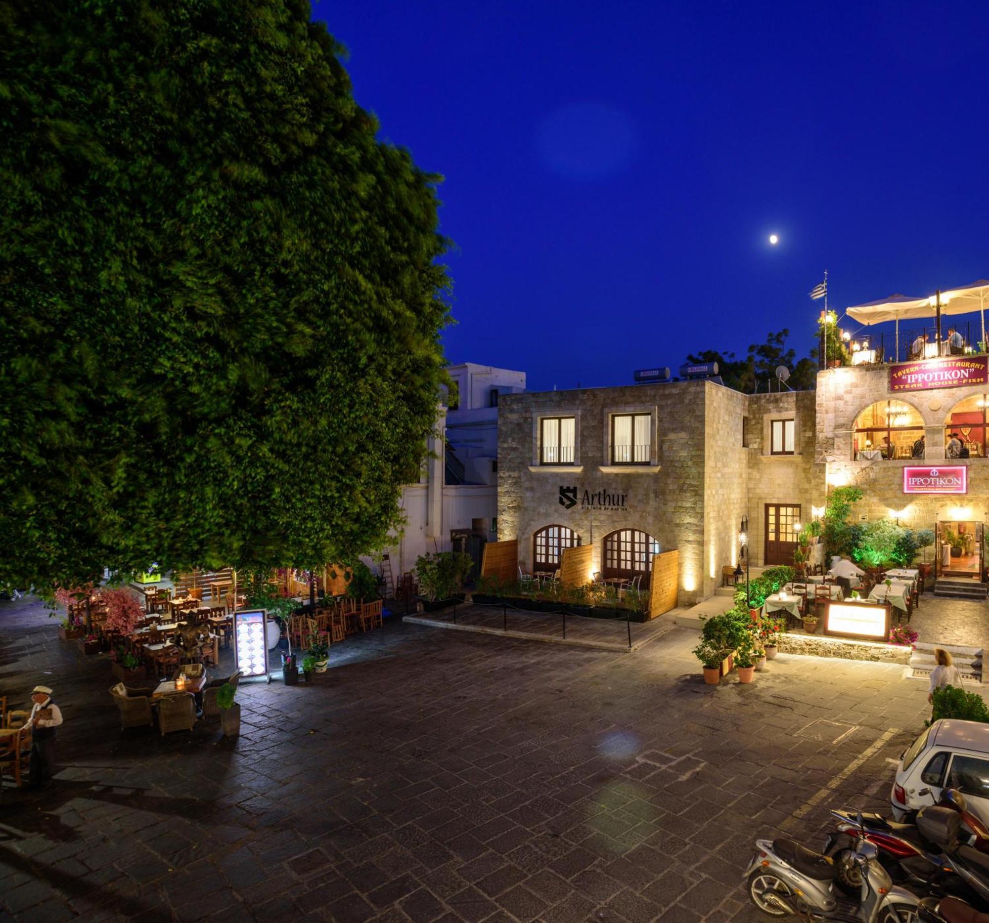 Arthur Suites In Old Town Rhodes City Kültér fotó