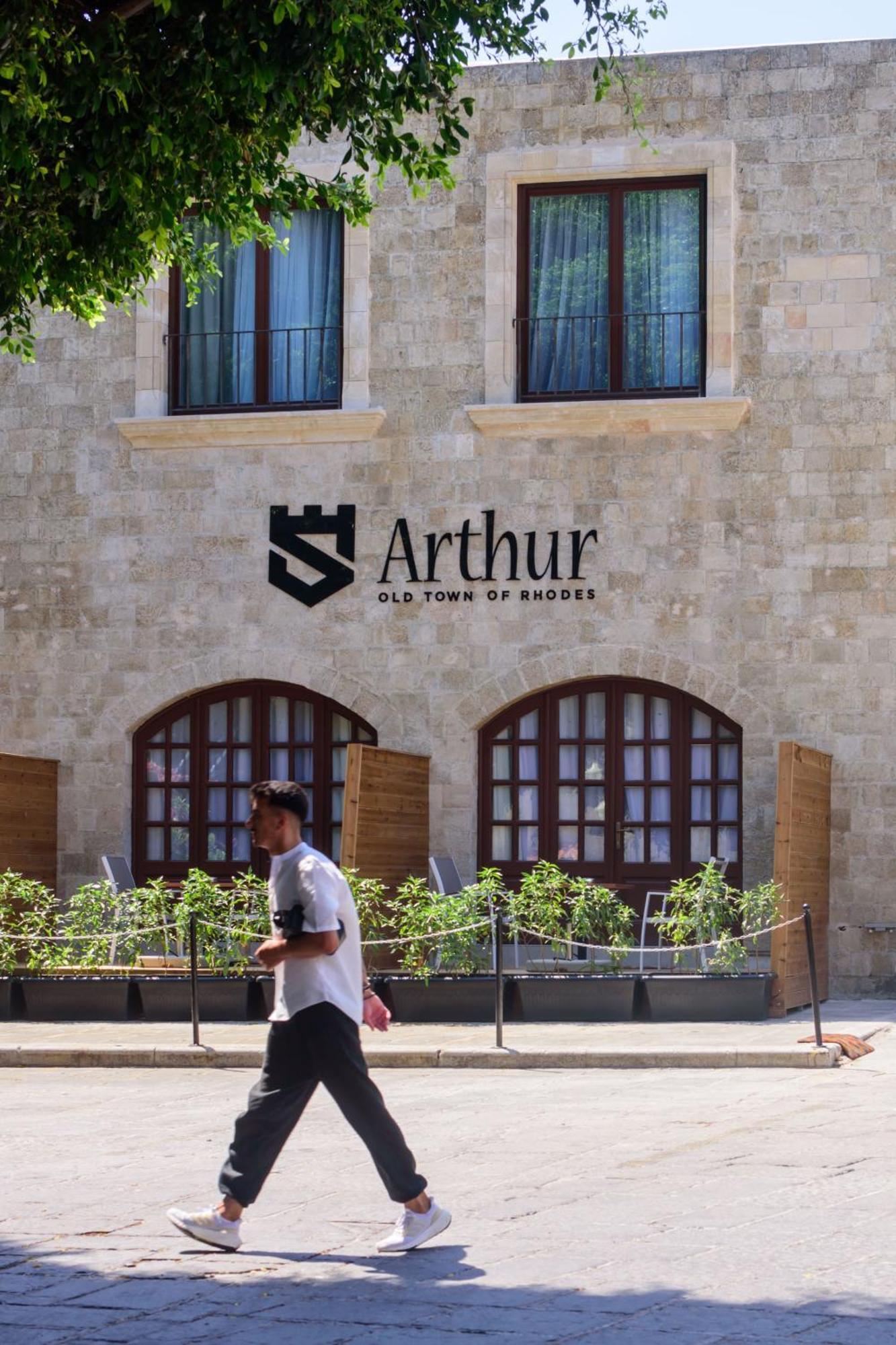 Arthur Suites In Old Town Rhodes City Kültér fotó