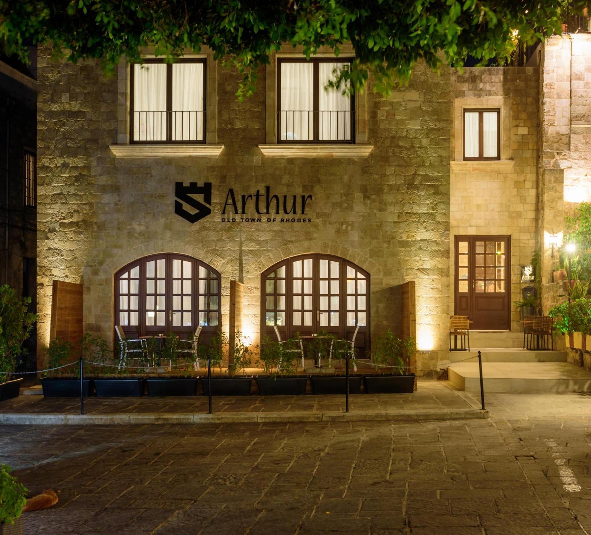 Arthur Suites In Old Town Rhodes City Kültér fotó