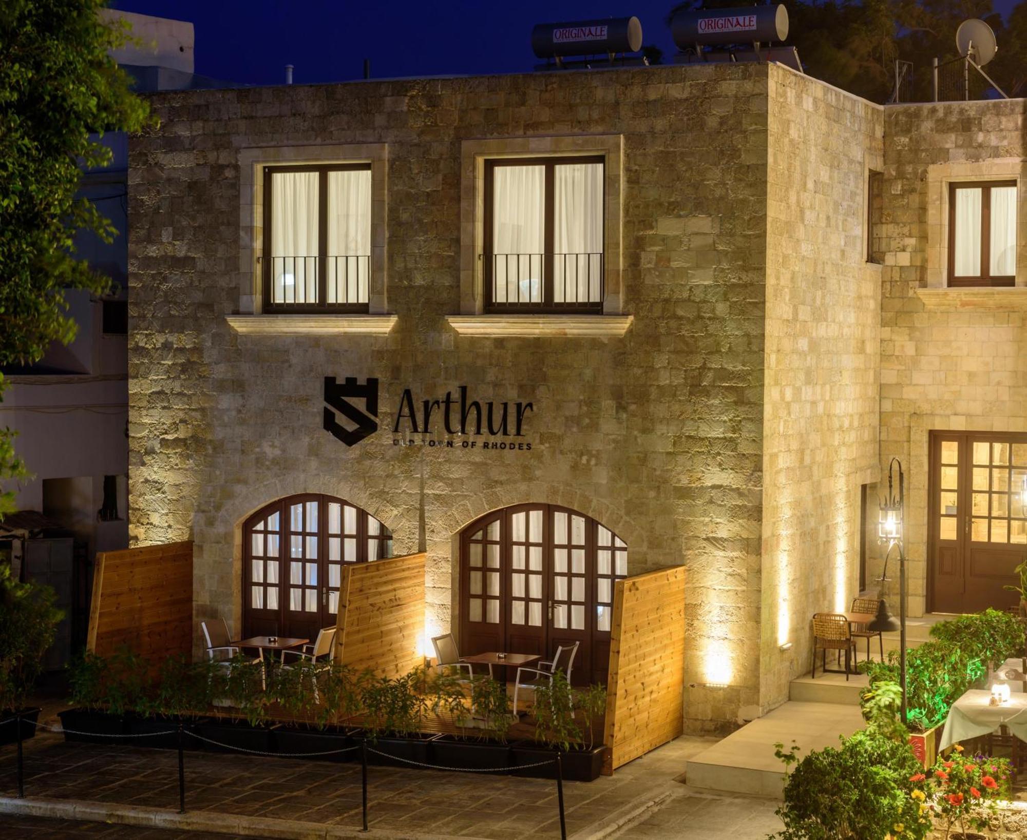 Arthur Suites In Old Town Rhodes City Kültér fotó