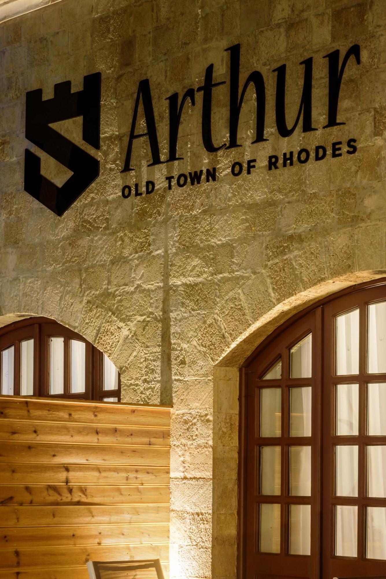 Arthur Suites In Old Town Rhodes City Kültér fotó