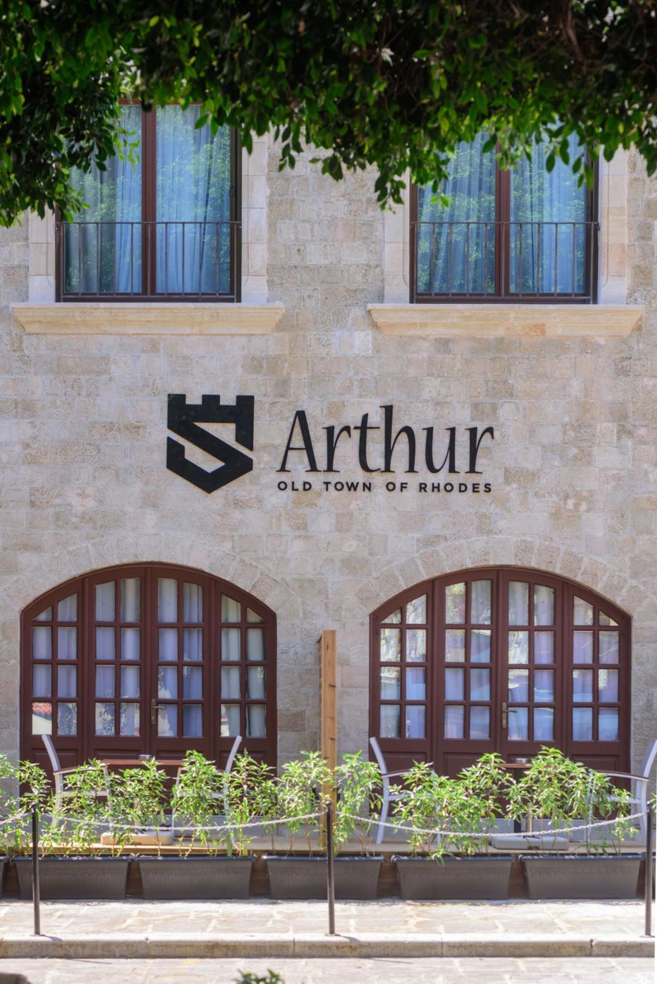 Arthur Suites In Old Town Rhodes City Kültér fotó