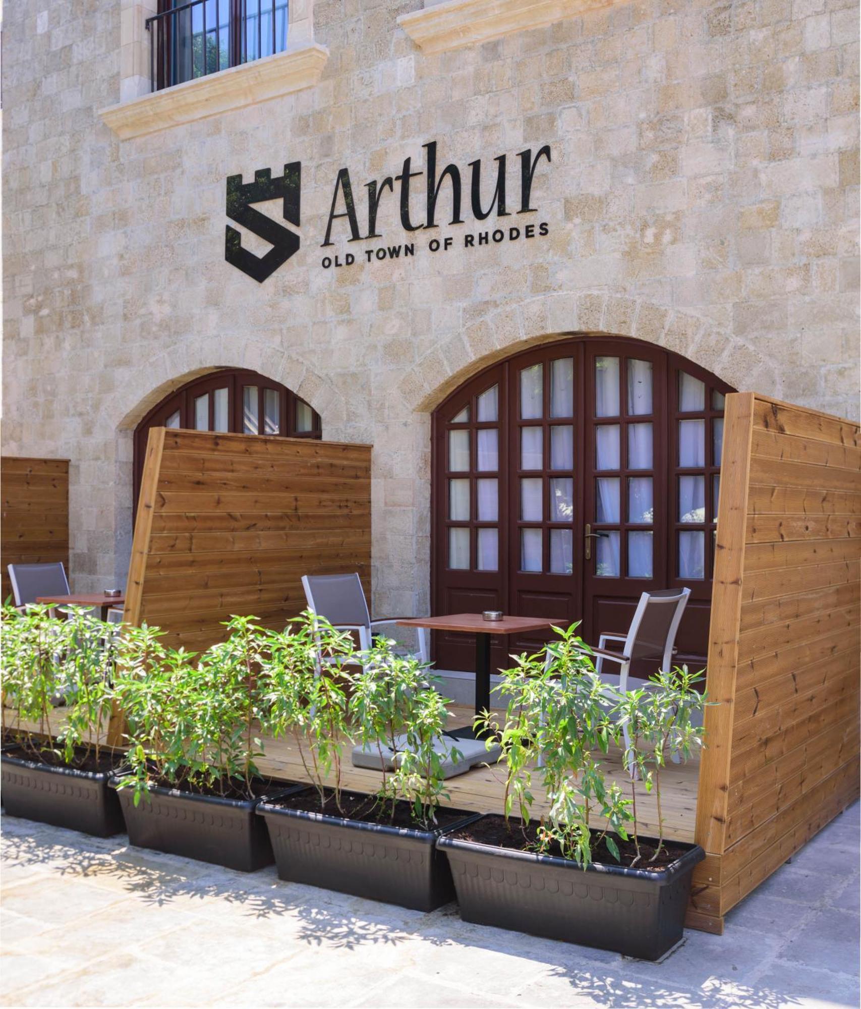Arthur Suites In Old Town Rhodes City Kültér fotó