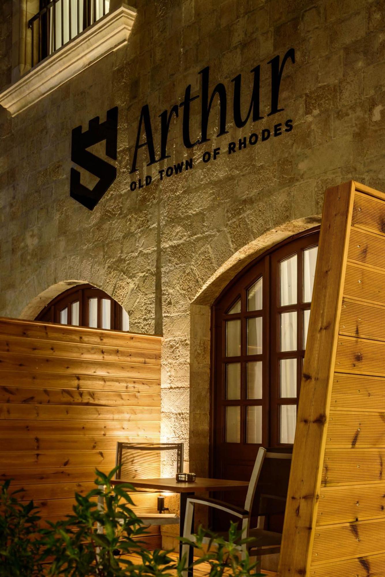 Arthur Suites In Old Town Rhodes City Kültér fotó