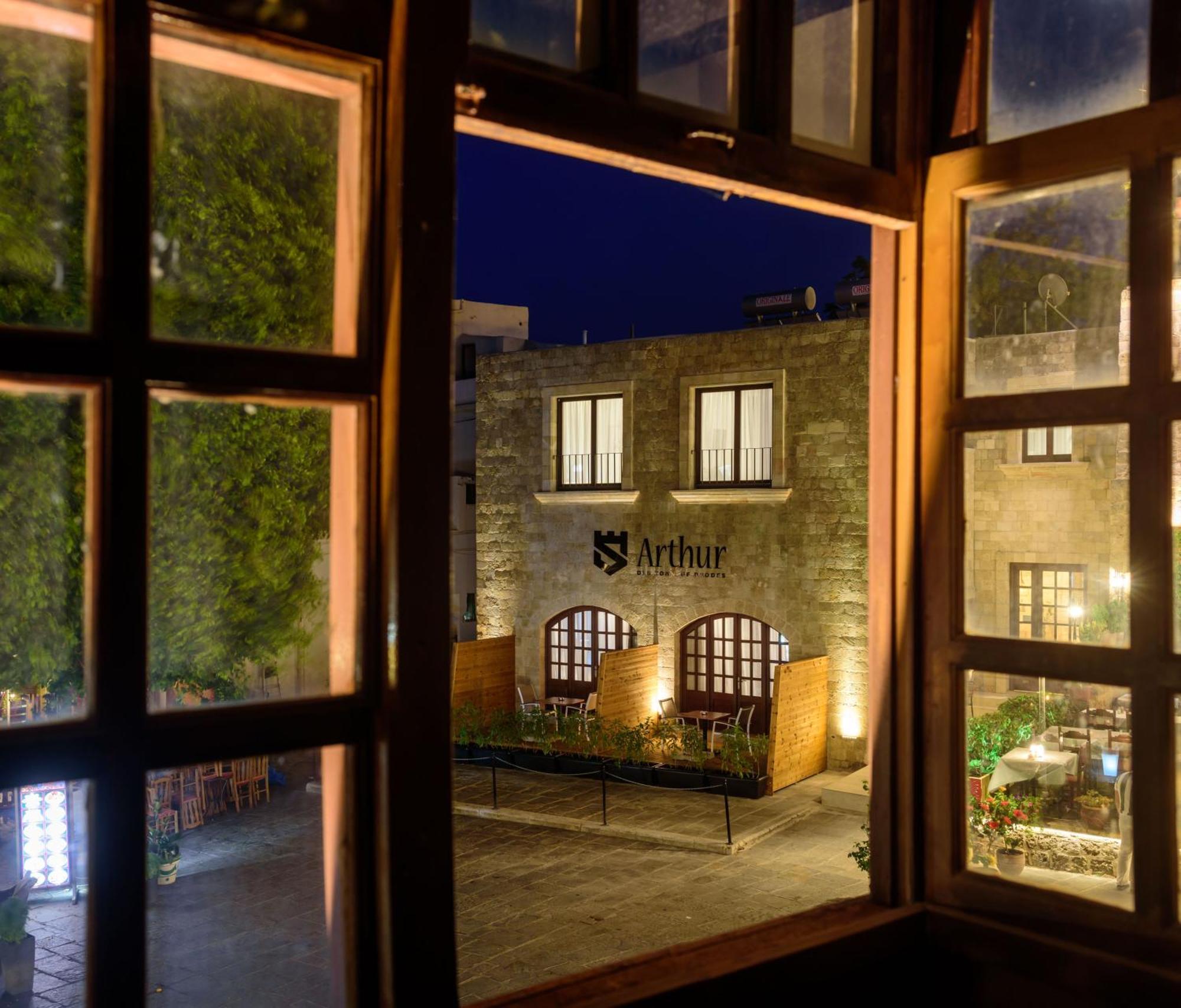 Arthur Suites In Old Town Rhodes City Kültér fotó