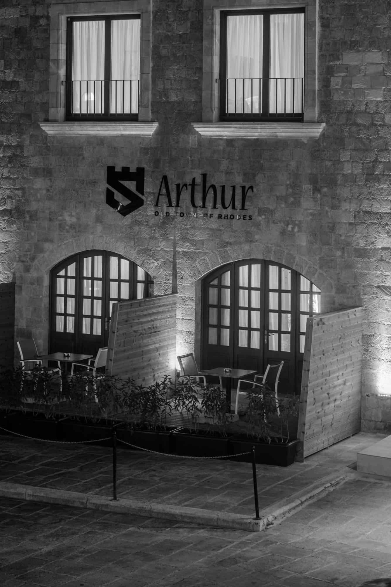 Arthur Suites In Old Town Rhodes City Kültér fotó