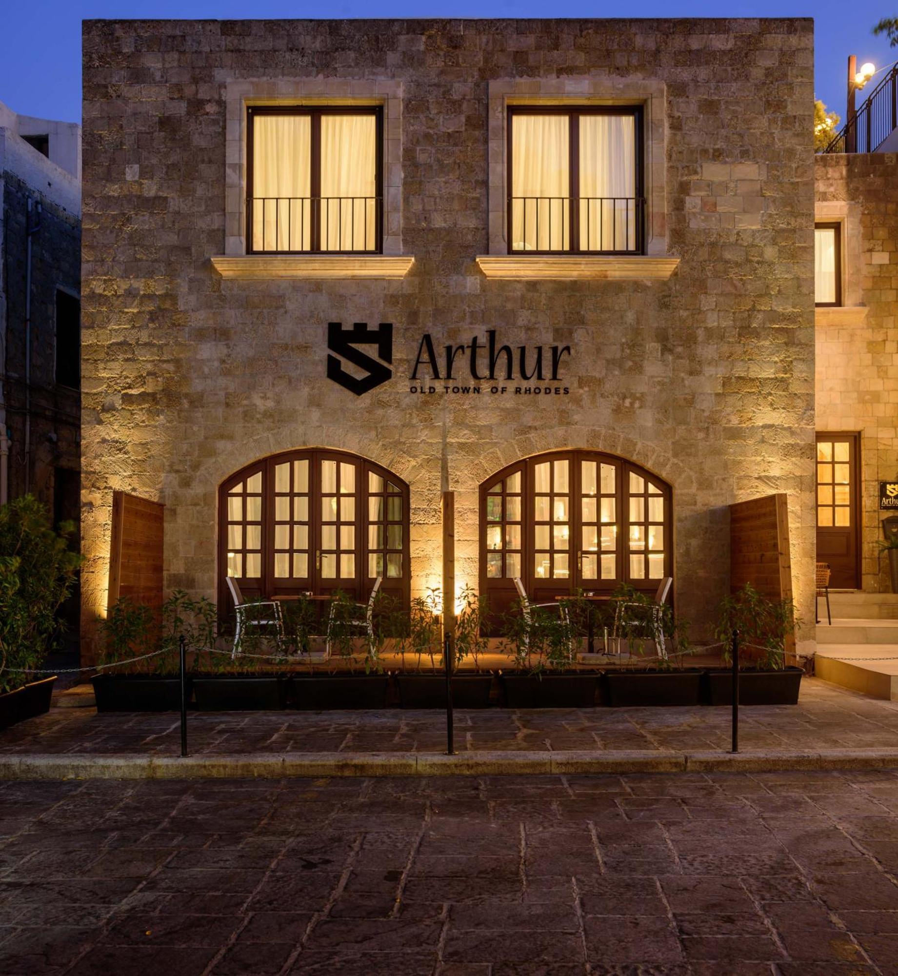 Arthur Suites In Old Town Rhodes City Kültér fotó