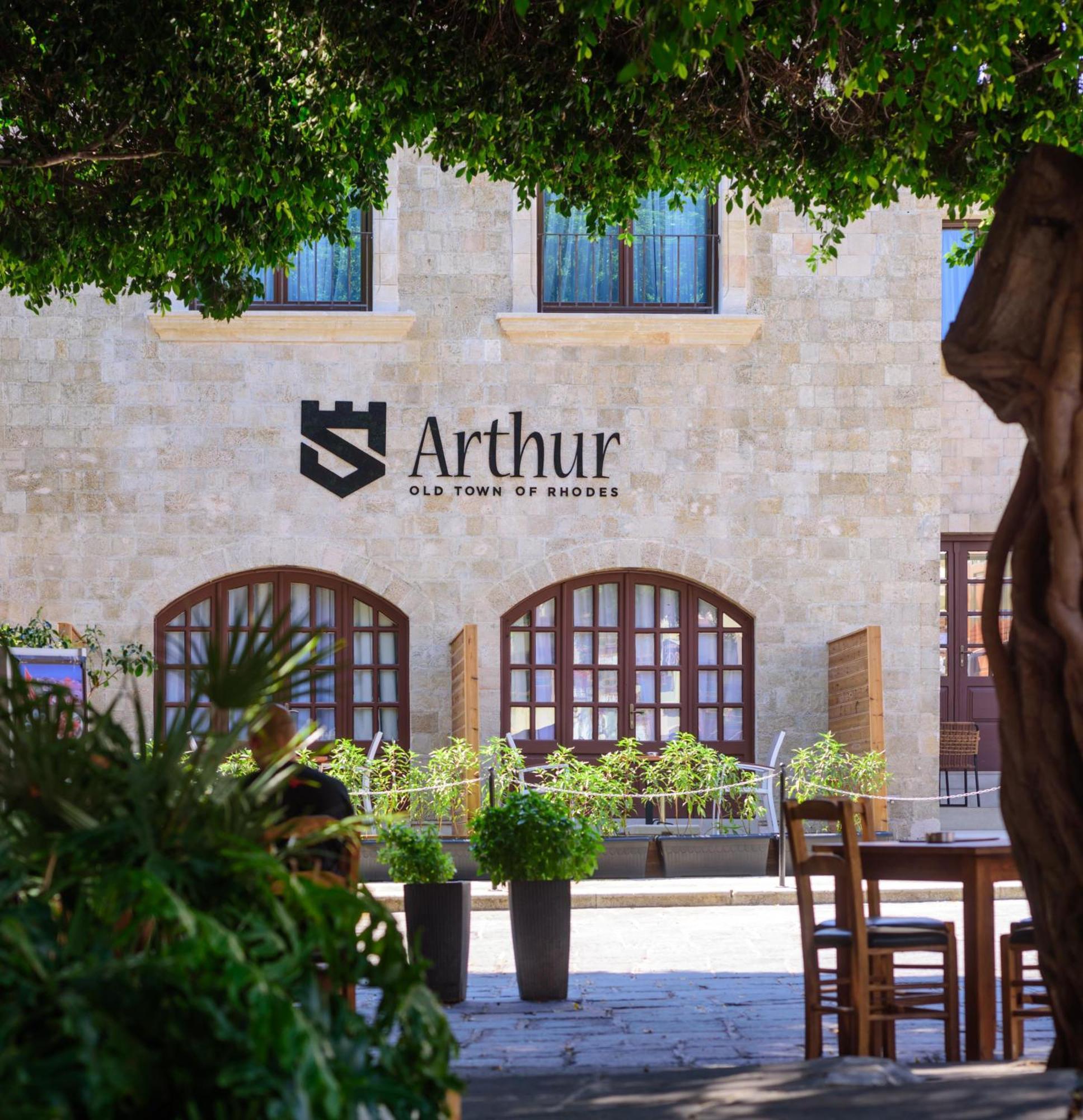 Arthur Suites In Old Town Rhodes City Kültér fotó