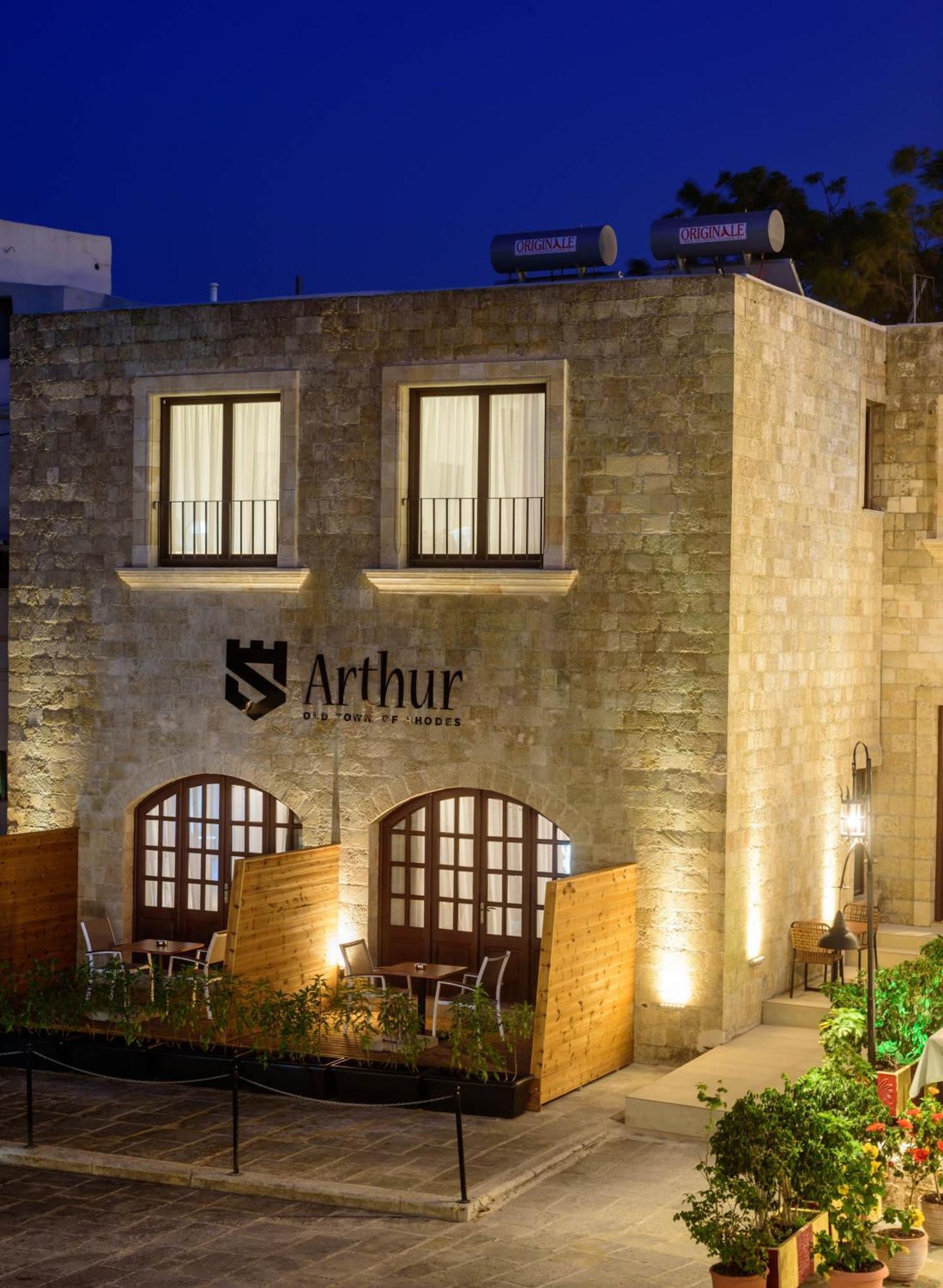 Arthur Suites In Old Town Rhodes City Kültér fotó