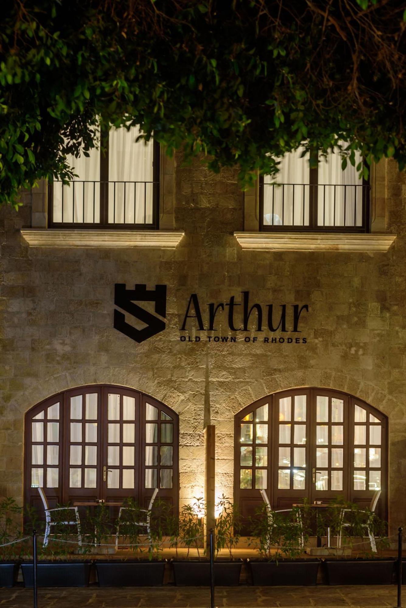 Arthur Suites In Old Town Rhodes City Kültér fotó