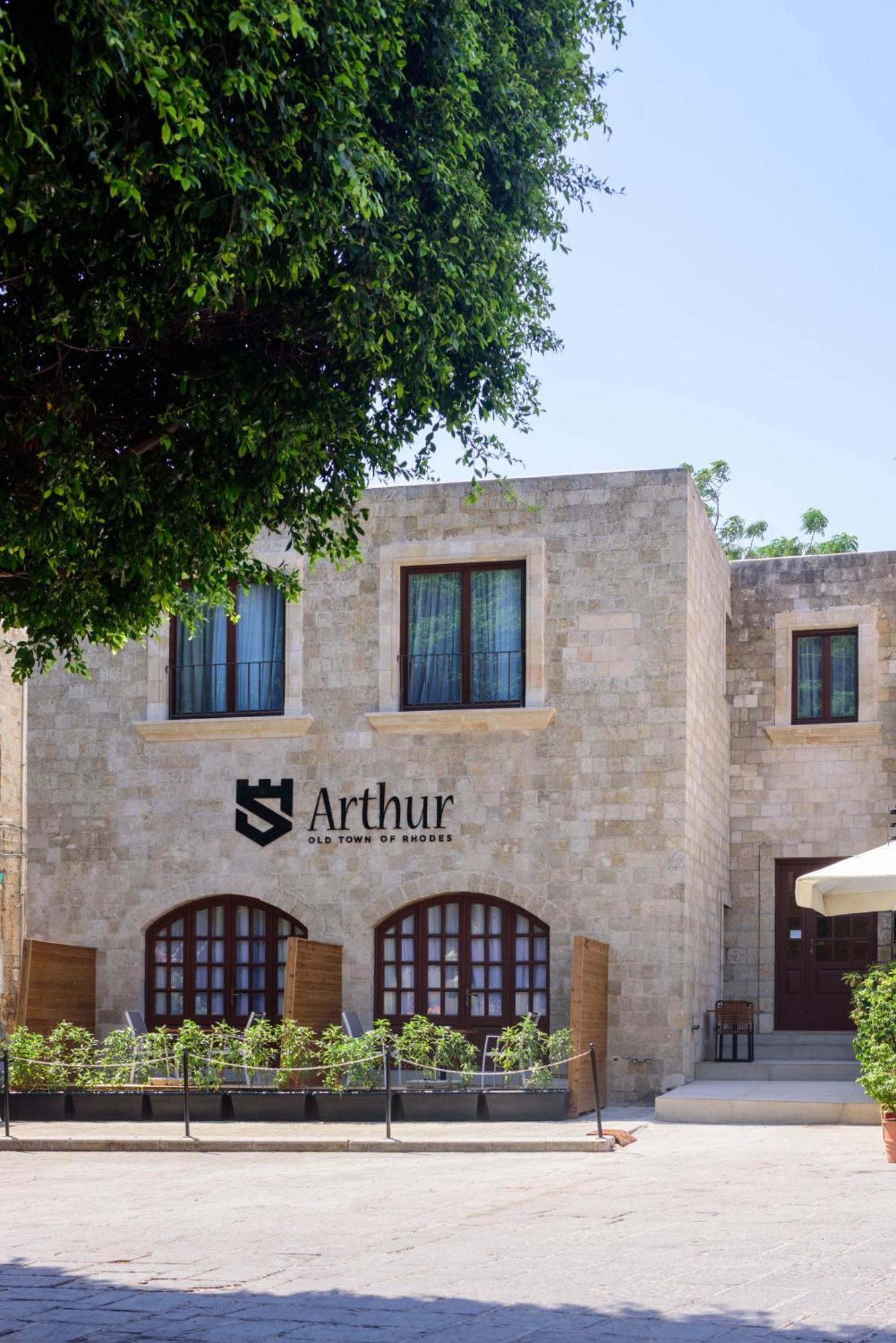 Arthur Suites In Old Town Rhodes City Kültér fotó