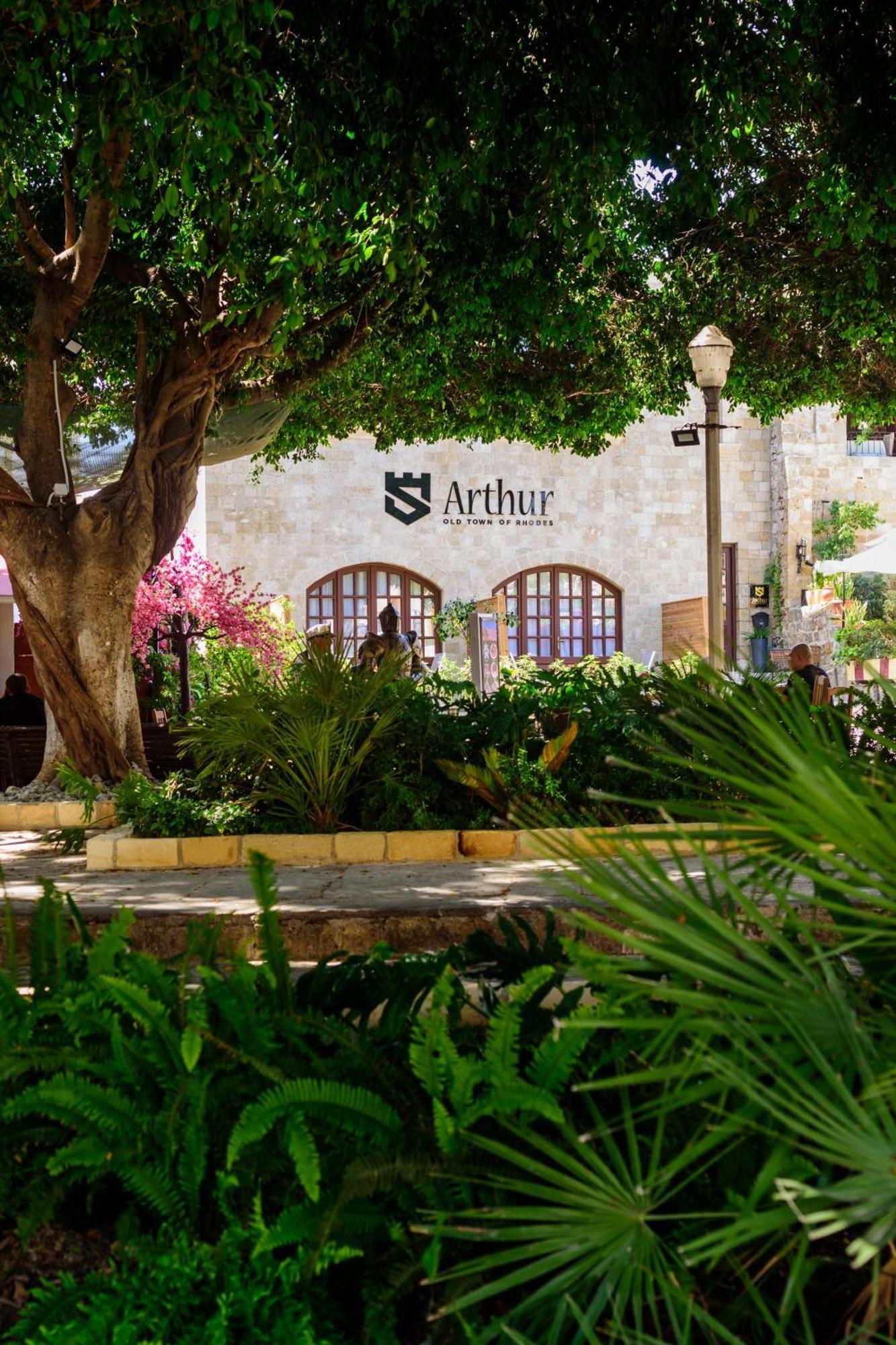 Arthur Suites In Old Town Rhodes City Kültér fotó