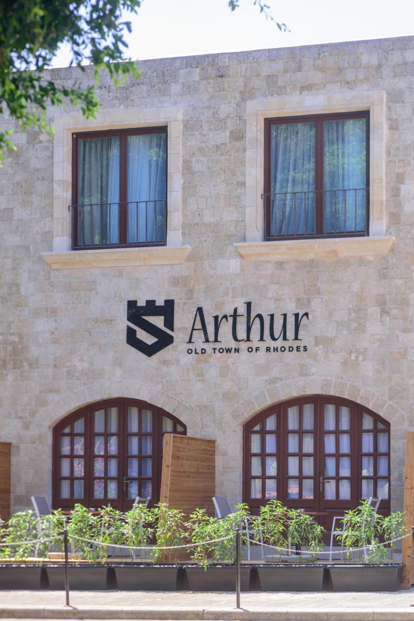 Arthur Suites In Old Town Rhodes City Kültér fotó