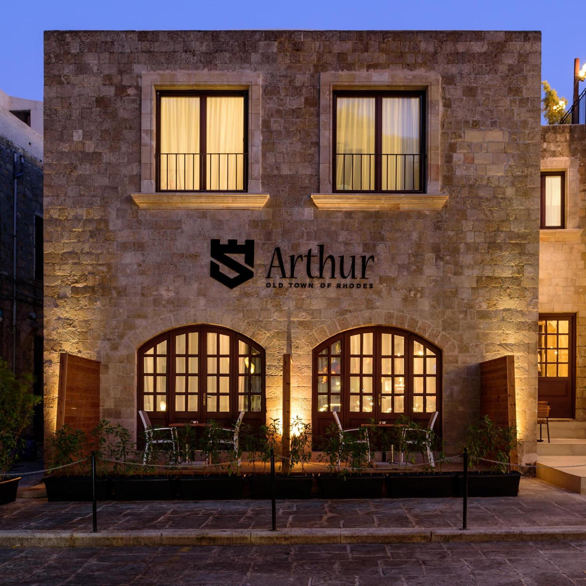 Arthur Suites In Old Town Rhodes City Kültér fotó