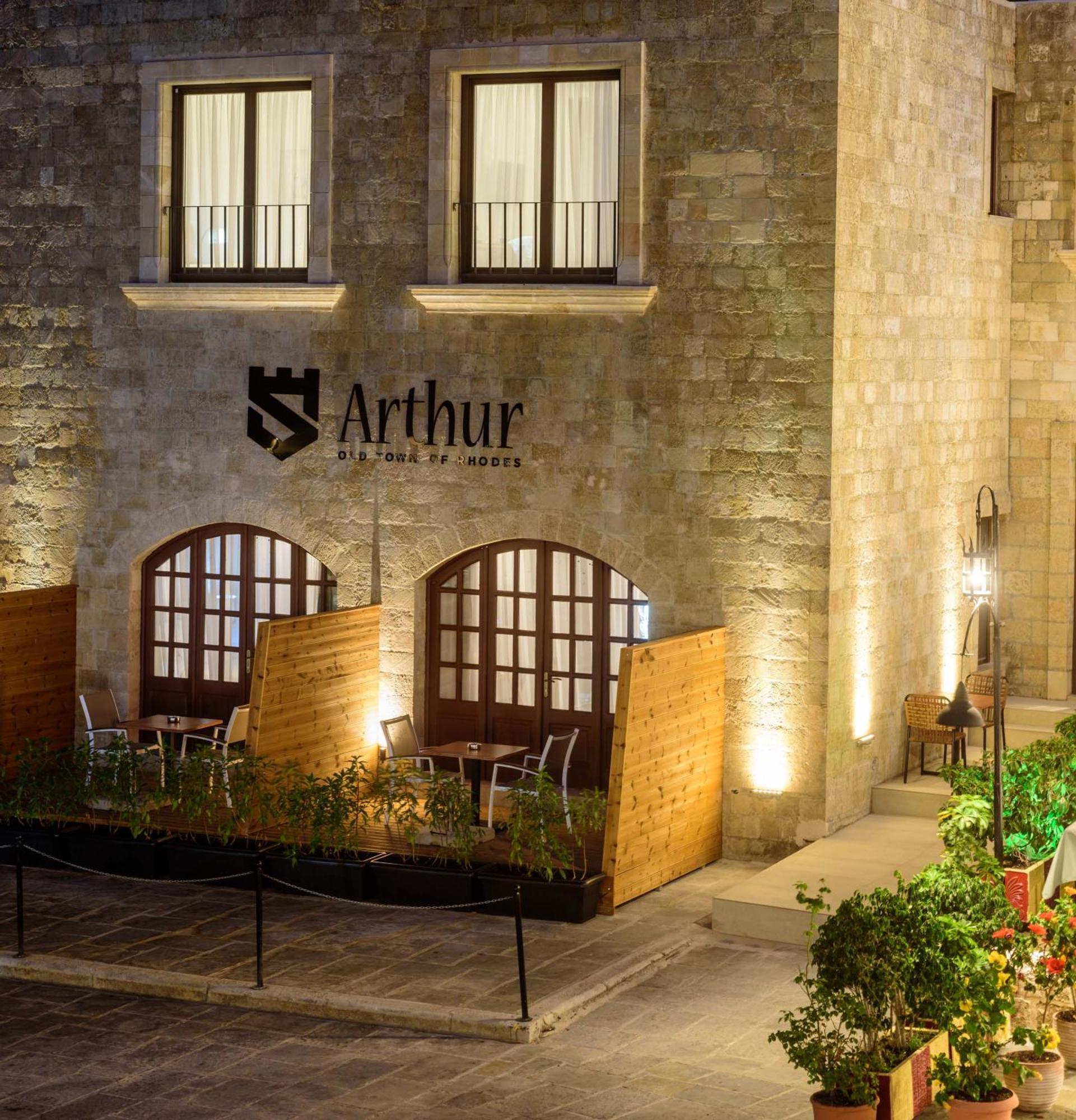 Arthur Suites In Old Town Rhodes City Kültér fotó